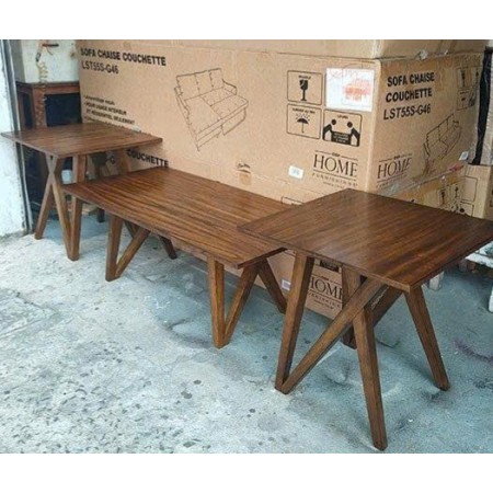 T350-13- Ashley : Bộ 03 Bàn Phụ Trang Trí
